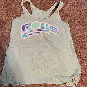 Stingrays Green Tank